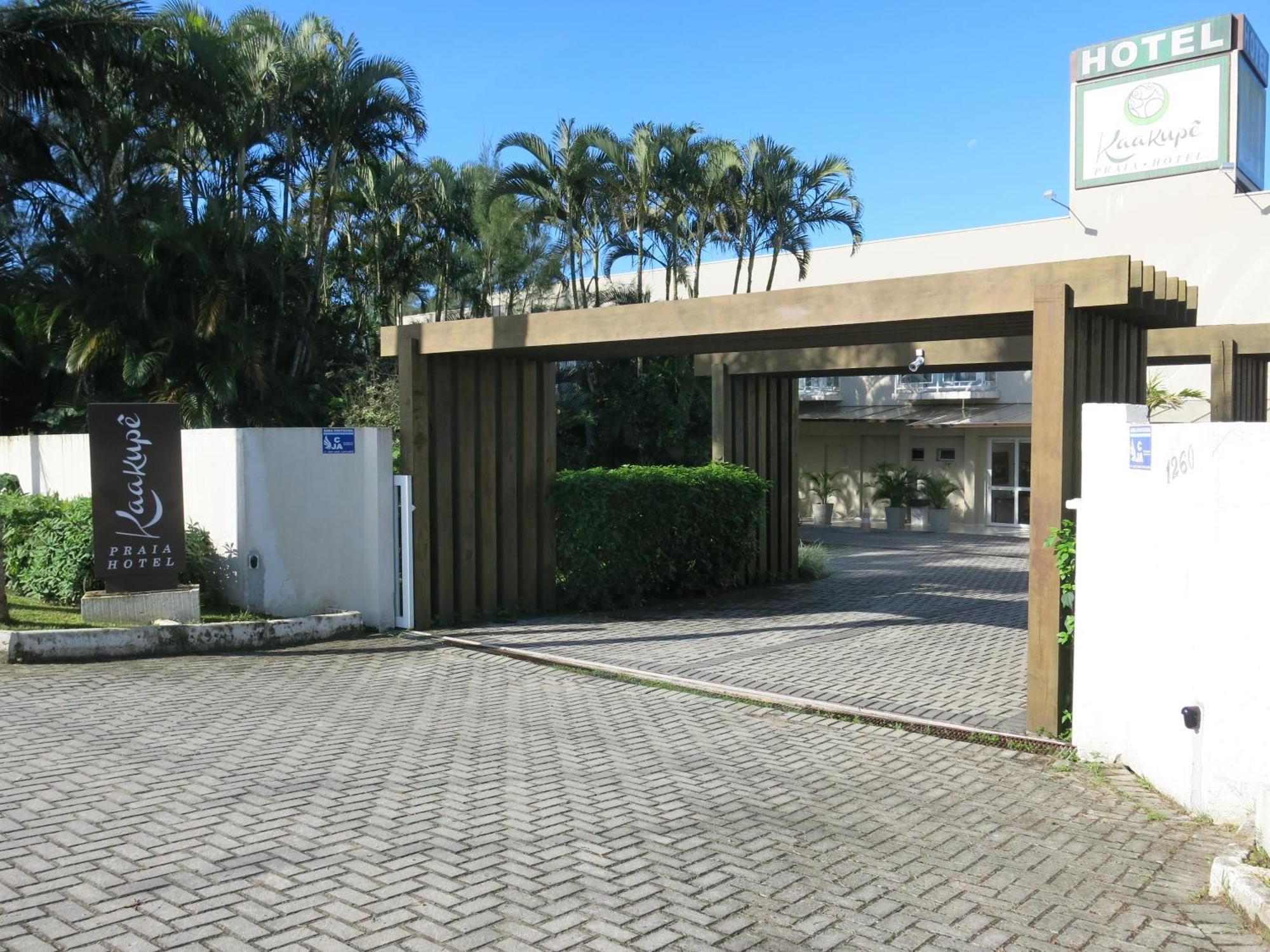 Kaakupe Praia Hotel Guaratuba Esterno foto